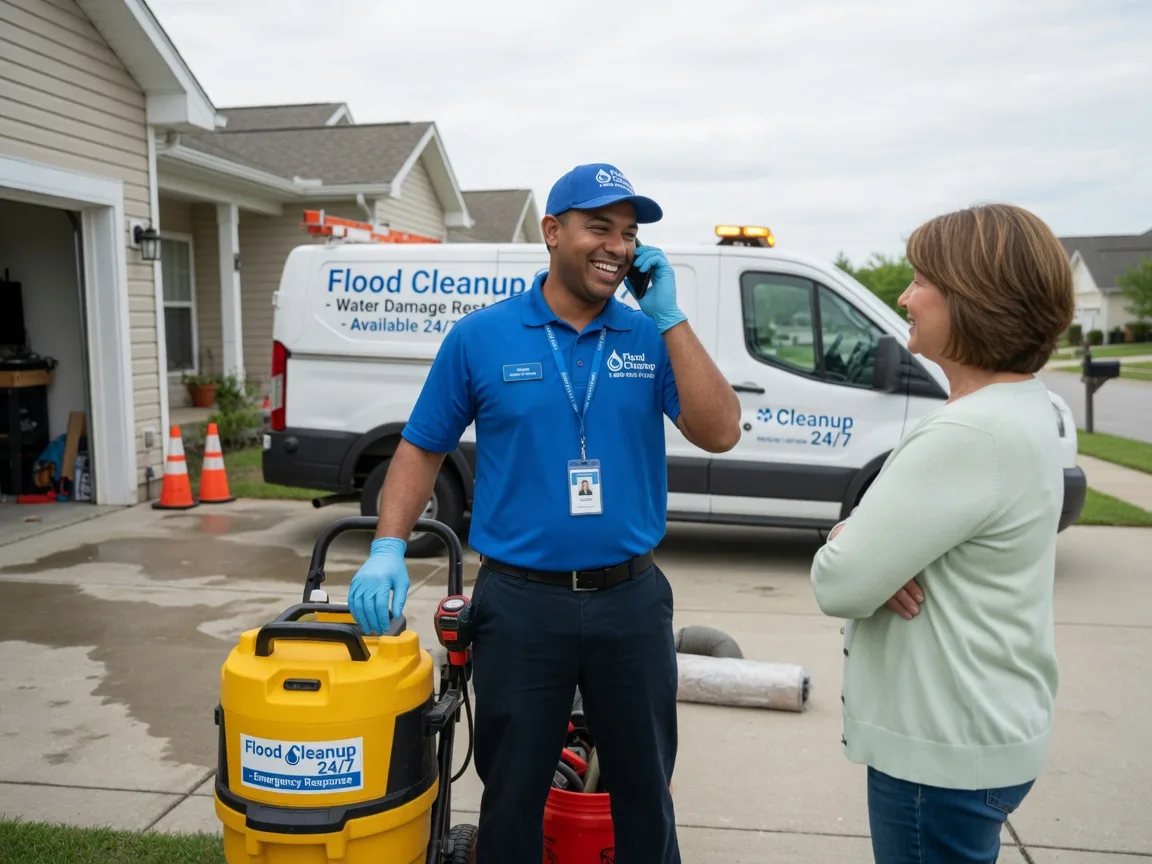 Flood Cleanup De Soto, IL FAQs