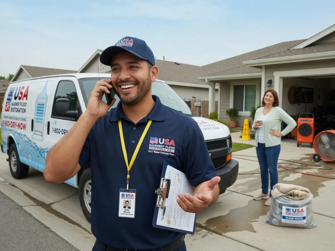 Basement Flood Cleanup De Soto, IL FAQs